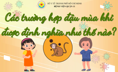 (HCDC) - Các trường hợp đậu mùa khỉ được định nghĩa như thế nào?